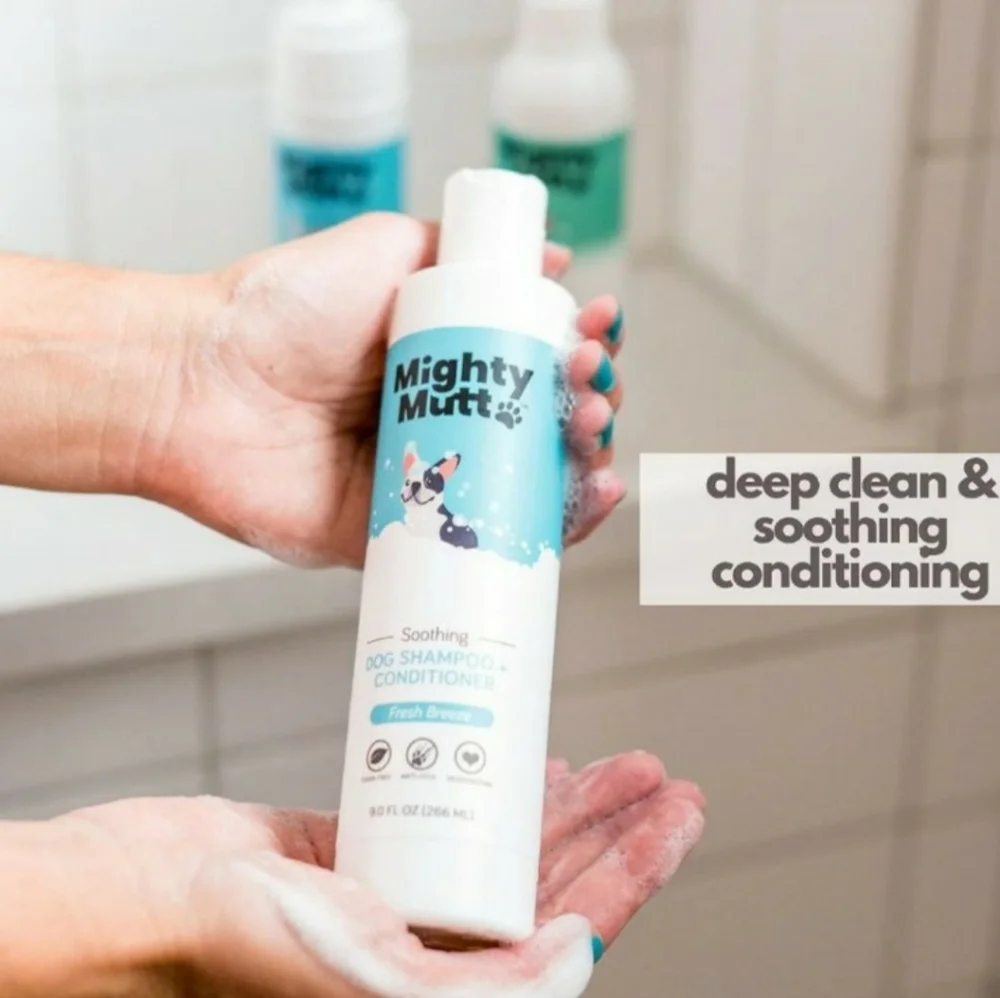 Mighty Mutt Soothing Dog Shampoo & Conditioner